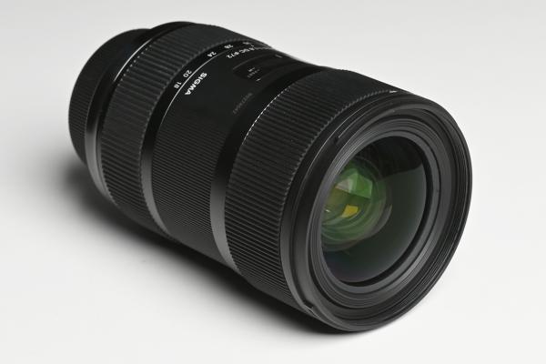Sigma 18-35mm 1,8 DC Art für Nikon F  -Gebrauchtartikel-